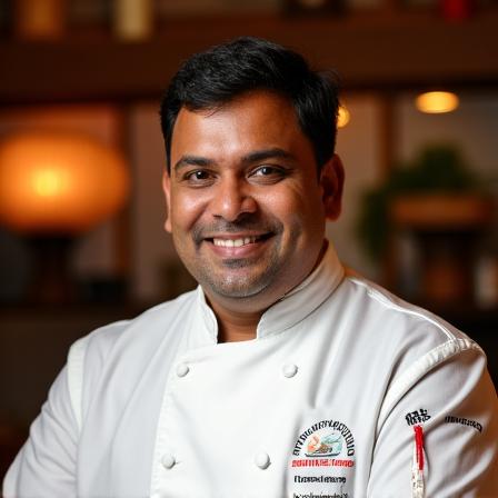 Chef Rajesh Patel - Spice and Flavor Expert