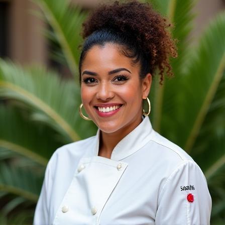 Chef Sofia Garcia - Plant-Based Culinary Expert