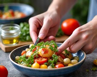 Mediterranean cooking techniques demonstration